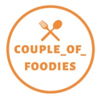 Couple of Foodies logo, Couple of Foodies contact details