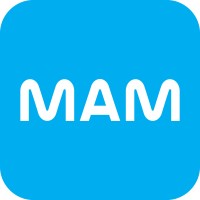 MAM Brasil logo, MAM Brasil contact details