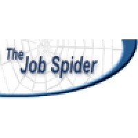 The Job Spider logo, The Job Spider contact details