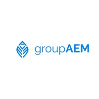 groupAEM logo, groupAEM contact details