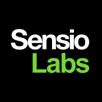 SensioLabs logo, SensioLabs contact details