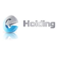 e-Holding logo, e-Holding contact details