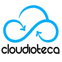 cloudioteca logo, cloudioteca contact details