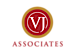 V J Associates logo, V J Associates contact details