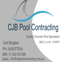 CJB Pool Contracting logo, CJB Pool Contracting contact details