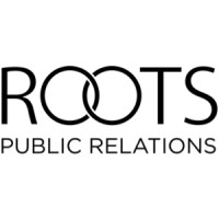 ROOTS PR logo, ROOTS PR contact details