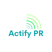 Actify PR logo, Actify PR contact details