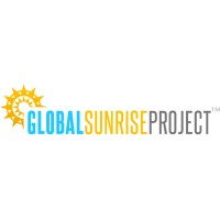 The Global Sunrise Project logo, The Global Sunrise Project contact details