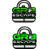 The Gr8 Escape logo, The Gr8 Escape contact details