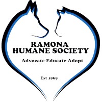 RAMONA HUMANE SOCIETY, INC logo, RAMONA HUMANE SOCIETY, INC contact details