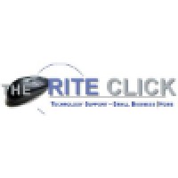 The Rite Click logo, The Rite Click contact details