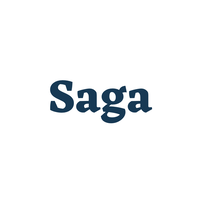 Saga.guide logo, Saga.guide contact details