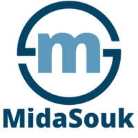 MidaSouk logo, MidaSouk contact details