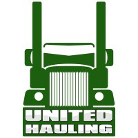 United Hauling logo, United Hauling contact details