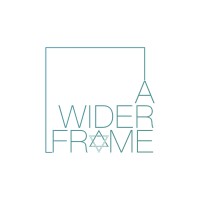 A Wider Frame logo, A Wider Frame contact details