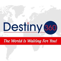 Destiny360 logo, Destiny360 contact details