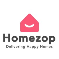 Homezop logo, Homezop contact details