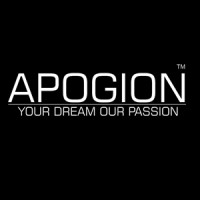 APOGION logo, APOGION contact details