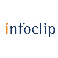 Infoclip logo, Infoclip contact details