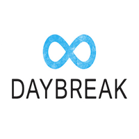 The Daybreak logo, The Daybreak contact details