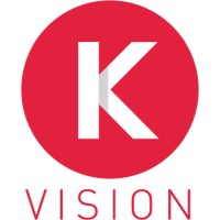 K Vision logo, K Vision contact details