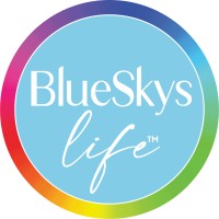 BlueSkys Life logo, BlueSkys Life contact details