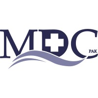 MDCPAK logo, MDCPAK contact details