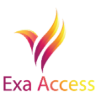 Exa Access logo, Exa Access contact details