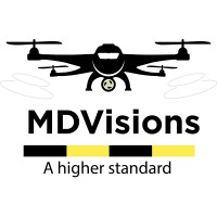 MDVisions logo, MDVisions contact details