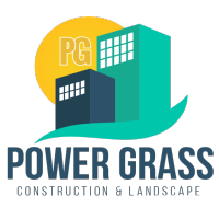 powergrass company logo, powergrass company contact details