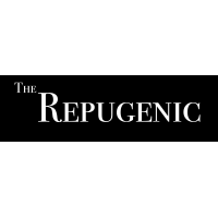 The Repugenic logo, The Repugenic contact details