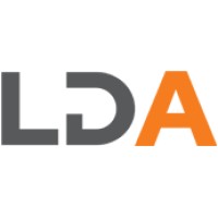 LDA Interactive logo, LDA Interactive contact details