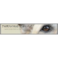 Thriving Canine logo, Thriving Canine contact details