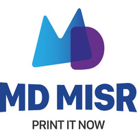 MD Misr logo, MD Misr contact details