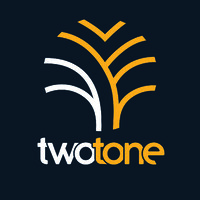 TwoTone logo, TwoTone contact details