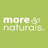 More Naturals logo, More Naturals contact details