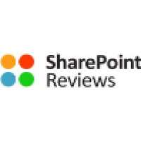 SharePointReviews.com logo, SharePointReviews.com contact details