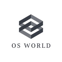 OS World Official logo, OS World Official contact details