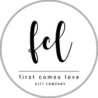 first comes love gift company logo, first comes love gift company contact details