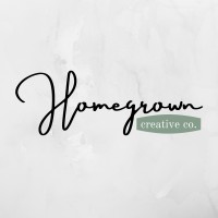 Homegrown Creative Co. logo, Homegrown Creative Co. contact details