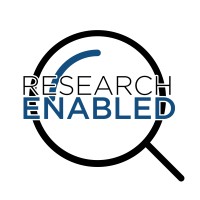 Research Enabled logo, Research Enabled contact details