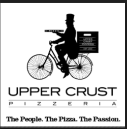 Upper Crust Pizzeria logo, Upper Crust Pizzeria contact details