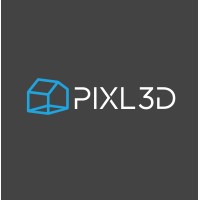 PIXL3D LLC. logo, PIXL3D LLC. contact details