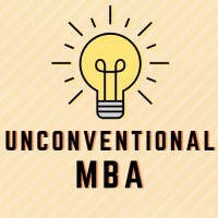 The Unconventional MBA logo, The Unconventional MBA contact details