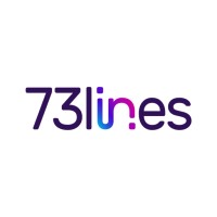 73lines logo, 73lines contact details