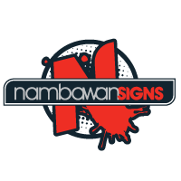 Nambawan Signs logo, Nambawan Signs contact details