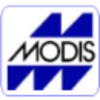 ModIS-M logo, ModIS-M contact details