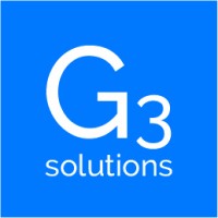 G3 Solutions logo, G3 Solutions contact details