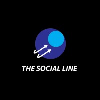 The Social Line logo, The Social Line contact details