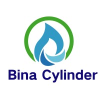 BINA Factory Gas Cylinder logo, BINA Factory Gas Cylinder contact details